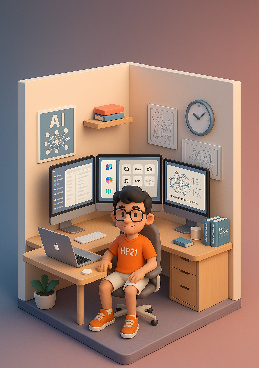 Personalized Starter Packs